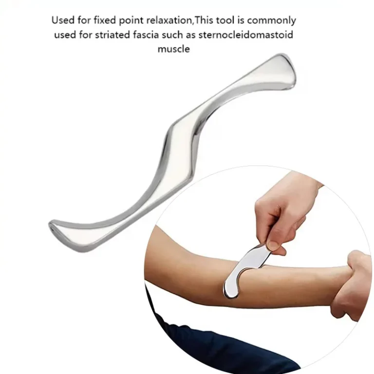 304 Stainless Steel Gua Sha Muscle Massager Scraping Tool