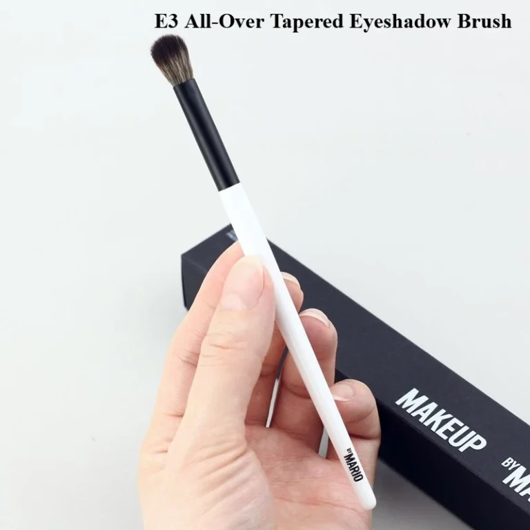 Dual-Ended Makeup Brush Set for Foundation, Powder, Contour, Blush, and Eyeshadow