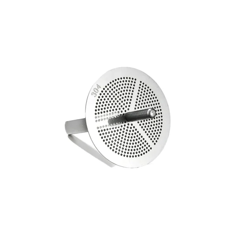 Stainless Steel Kitchen Funnel with Handle for Oil and Wine Transfer