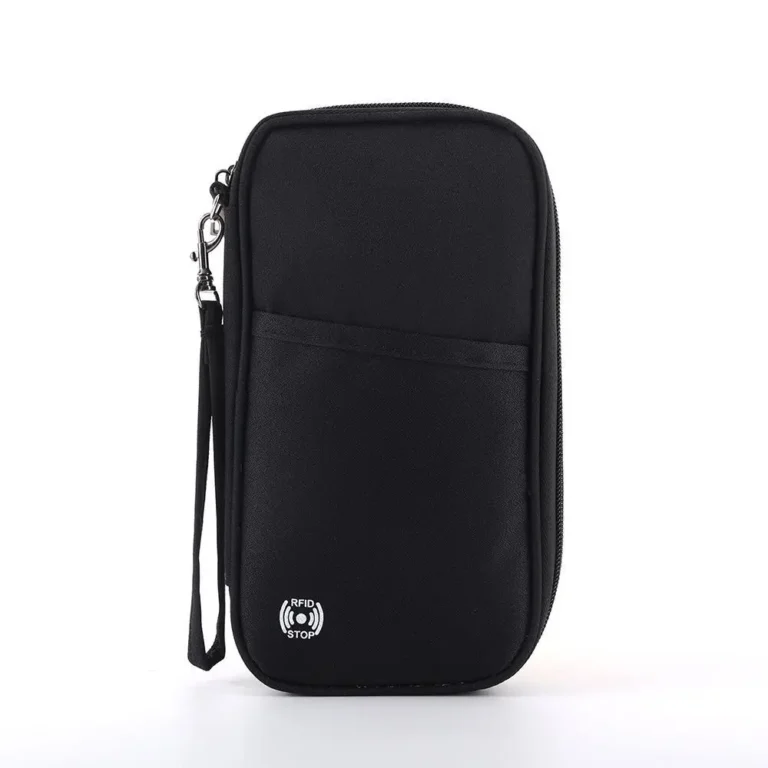 Homefish RFID Blocking Passport Holder and Travel Wallet