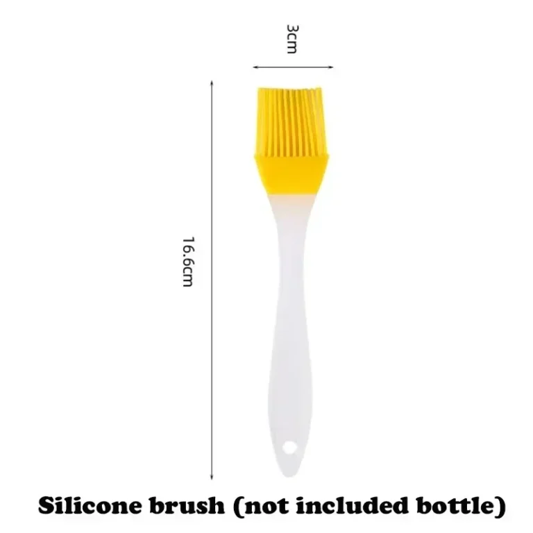 2-in-1 Kitchen Oil and Vinegar Spray Bottles, 200-500ml