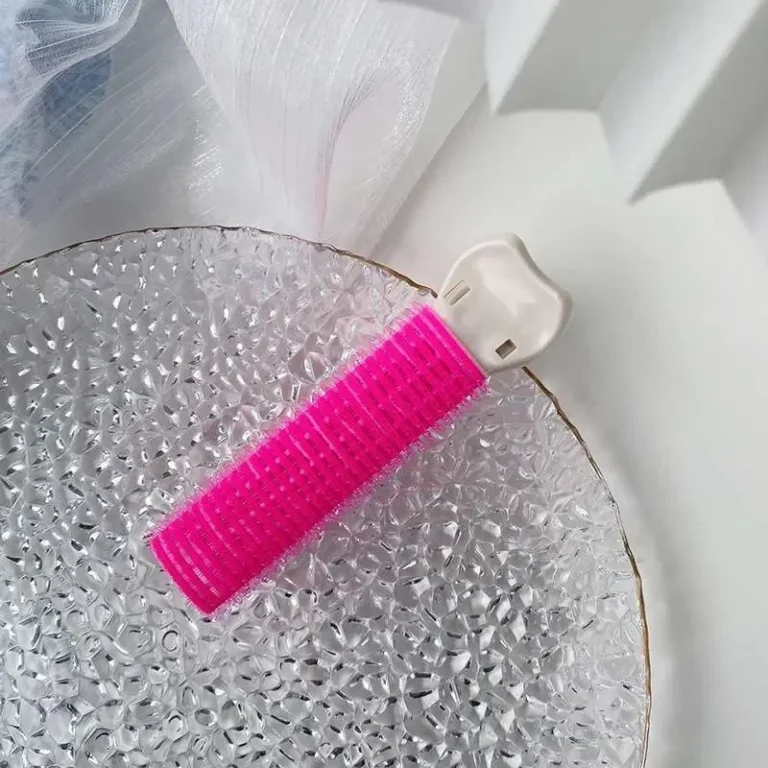 Large Self-Adhesive Hair Roller for DIY Styling