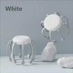 8-Claw Octopus Electric Scalp Massager with vibration mode on white background