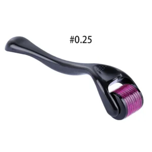 540-needle derma roller replacement tip for microneedling skin care