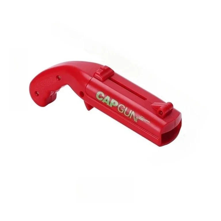 Cap Gun Beer Bottle Opener for Home Bars and Parties