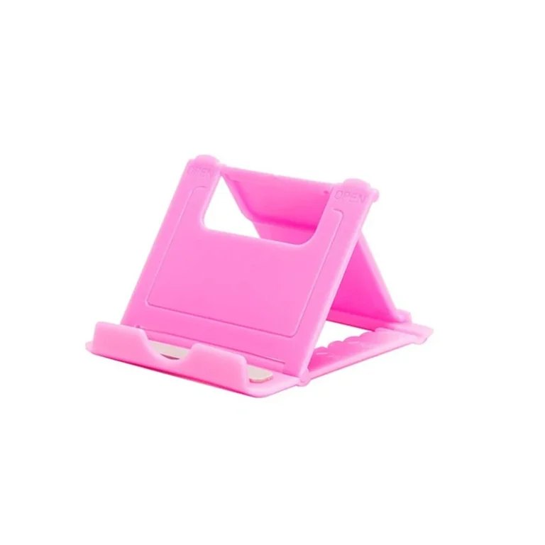 Adjustable Portable Folding Plastic Phone & Tablet Stand