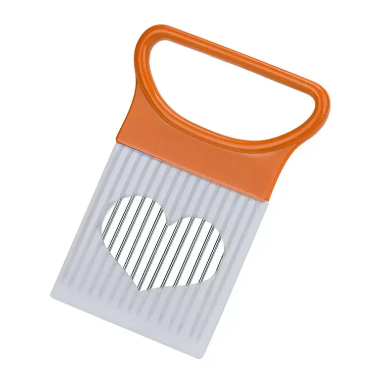 Colorful Stainless Steel Onion Slicer and Holder