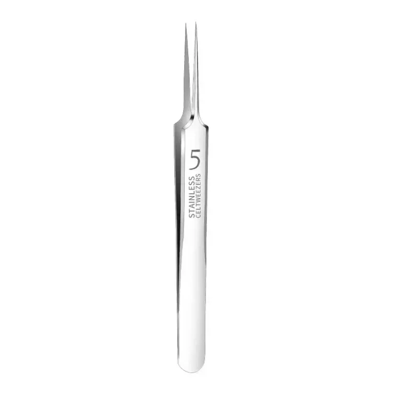 No.5 Fine Tip Blackhead Tweezer and Skin Scraper Tool