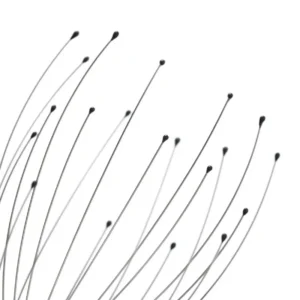 Silver stainless steel scalp massager with 20 claws