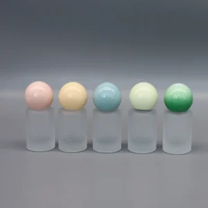 15ml frosted glass perfume spray bottle with bayonet cap