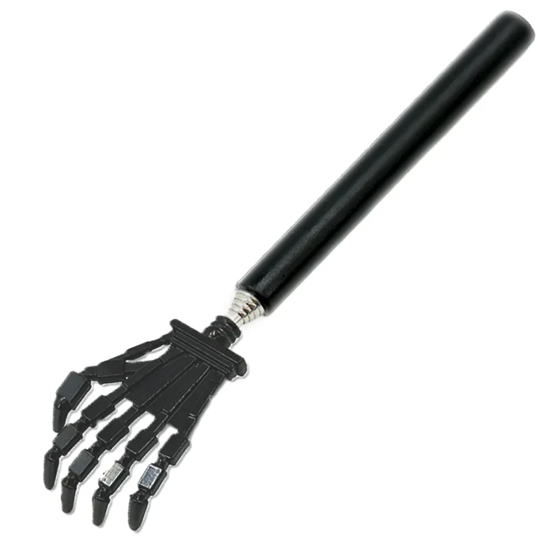 Extendable Stainless Steel Skeleton Hand Back Scratcher