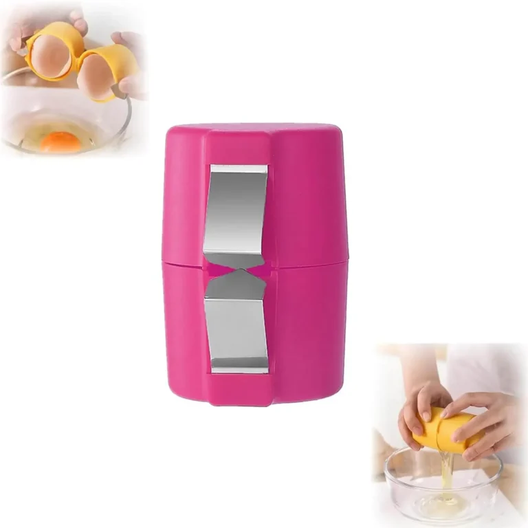 Handheld Egg Shell Opener and Cracker Tool