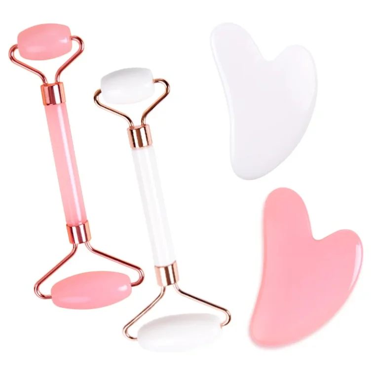 Gua Sha Facial and Neck Massage Board - Ceramic Skin Tool