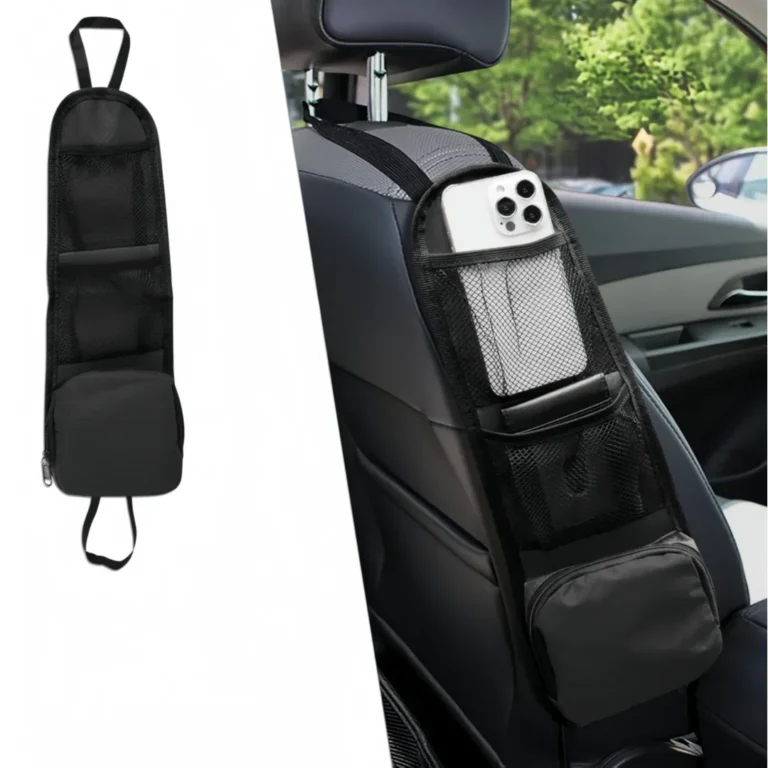 Universal Car Seat Side Hanging Storage Organizer Bag
