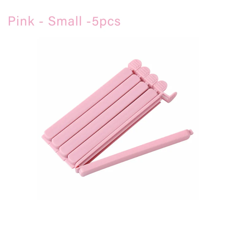 Set of Plastic Food Storage Bag Clips – 5/10/20 Pieces