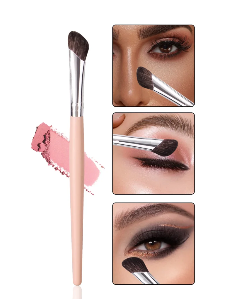 3D Nose Shadow Face Contour Makeup Brush with Soft Hair