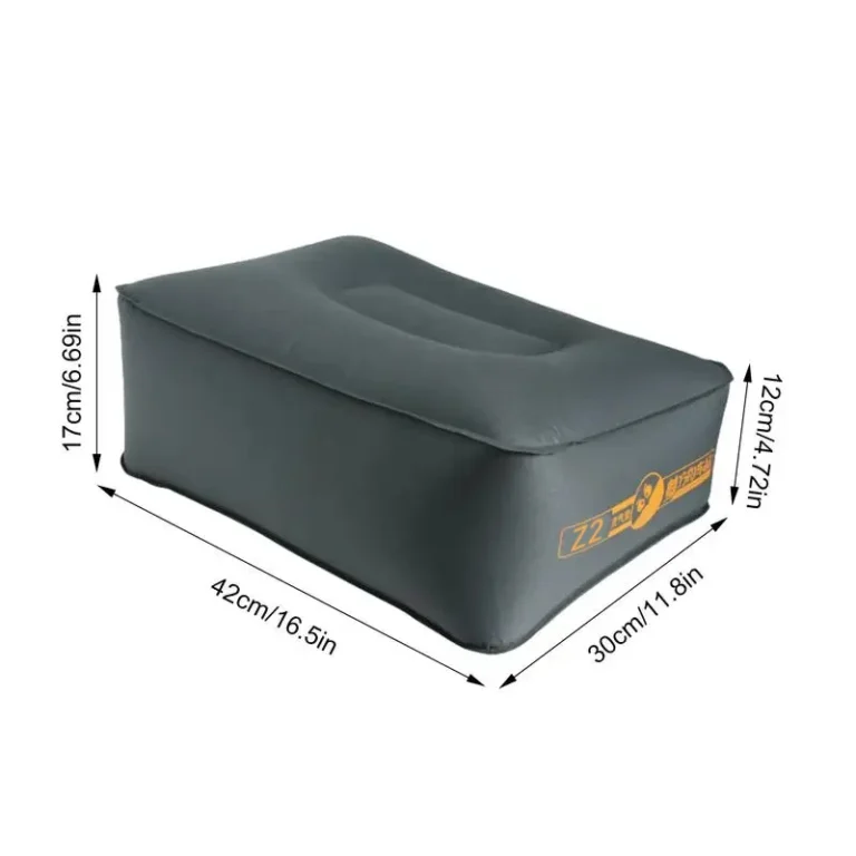 Inflatable Car Travel Mattress with Front Slope Pad