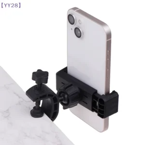 Universal 360 degree rotating phone and microphone holder stand