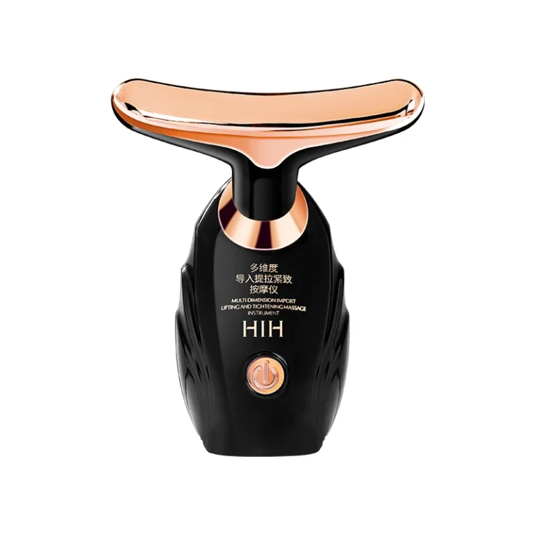 3-in-1 Microcurrent Facial and Neck Massager