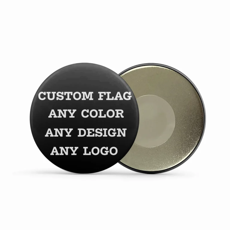 Cartoon Icon Fridge Magnets for Photos and Notes
