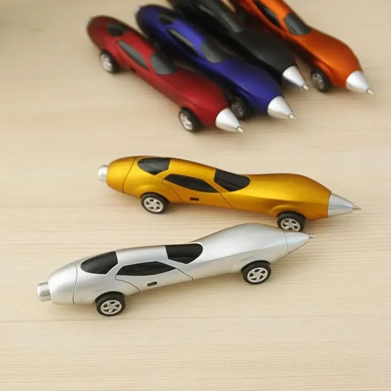 Car-Shaped Ballpoint Pen for Kids and School Use