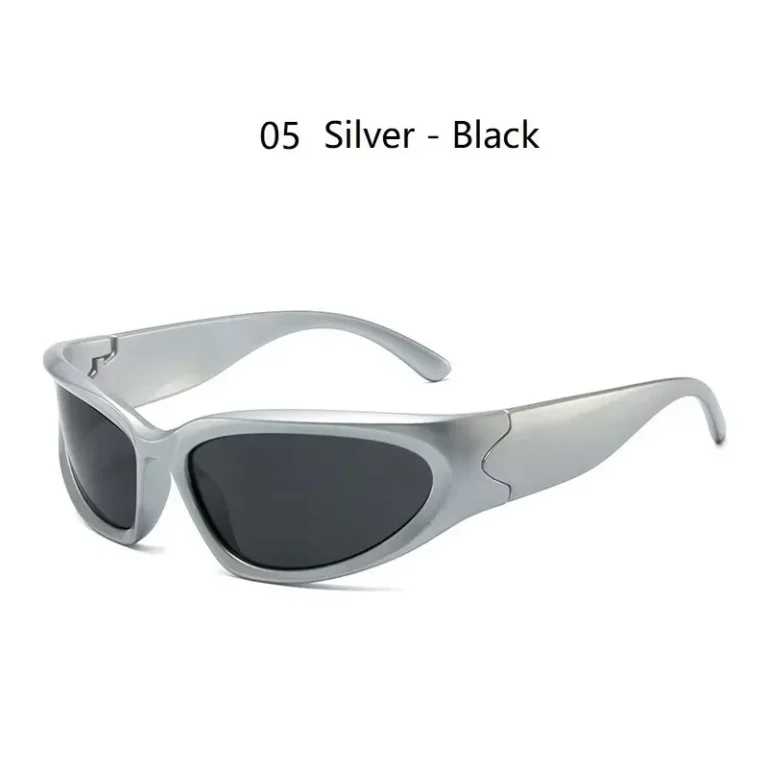 Y2K Punk Style Sports Sunglasses for Men and Women