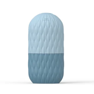 Reusable silicone ice face roller for facial massage and skincare