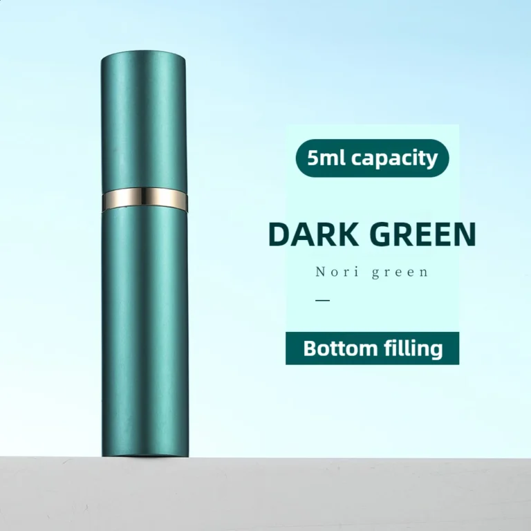 Portable 5ml & 10ml Refillable Perfume Atomizer Spray Bottle