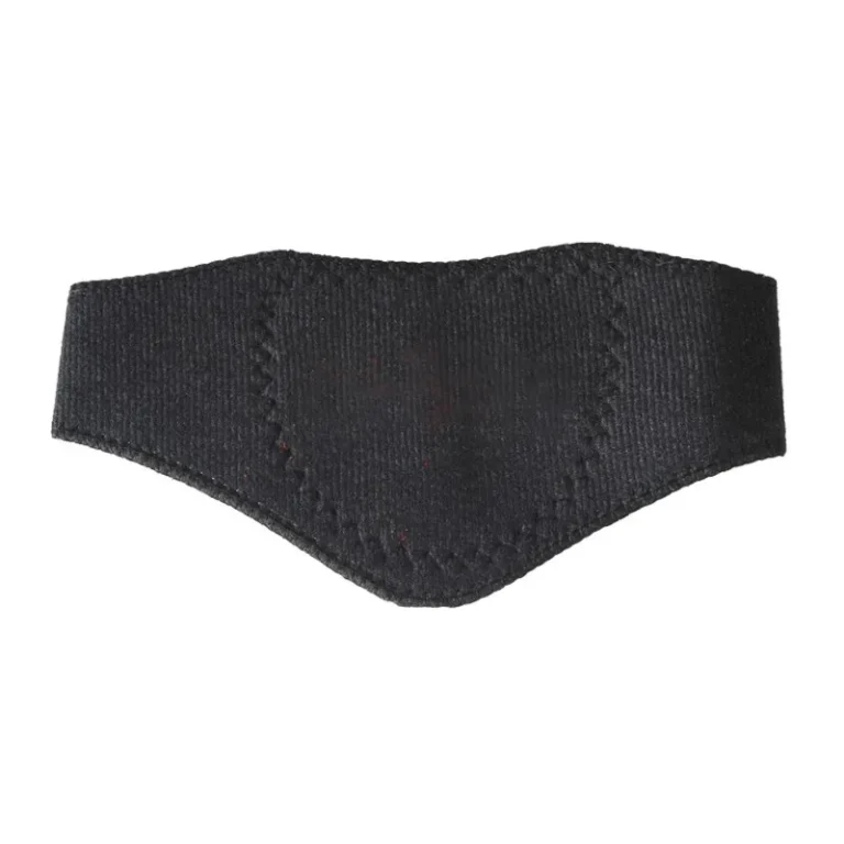 Magnetic Self-Heating Neck Support Frame for Cervical Care