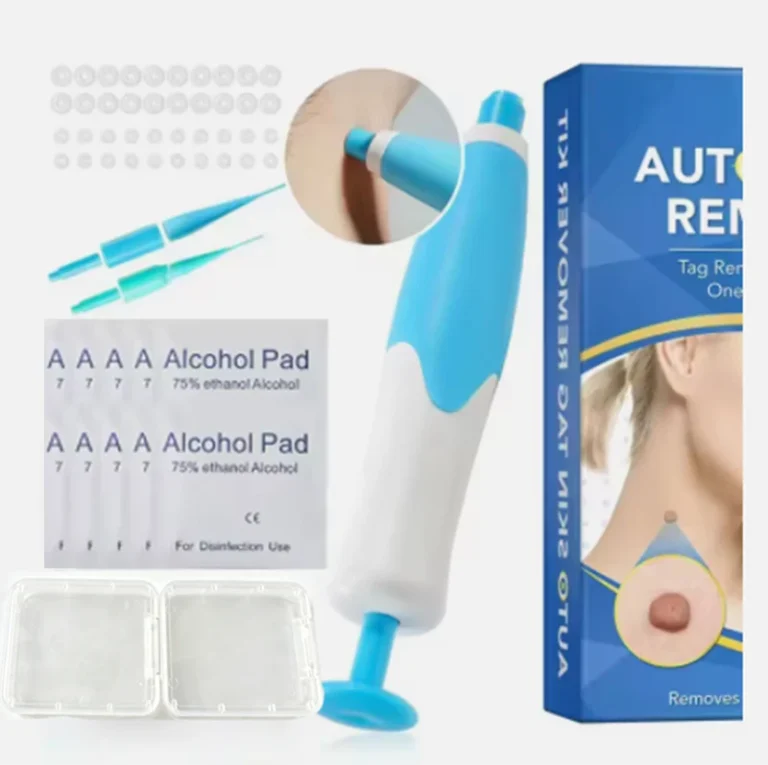 2-in-1 Skin Tag and Mole Removal Pen with Cleansing Swabs