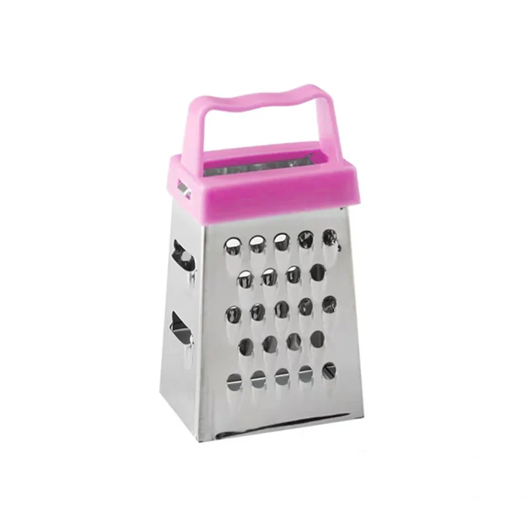 Mini Four-Sided Stainless Steel Cheese and Vegetable Grater