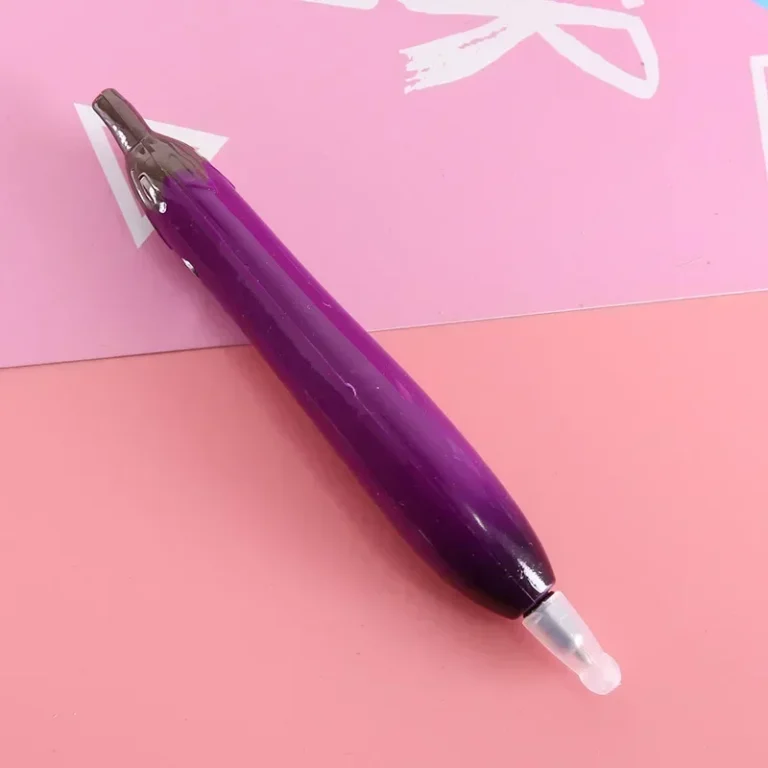 3D Food-Shaped Ballpoint Pen 0.5mm - Fun Office & School Supply