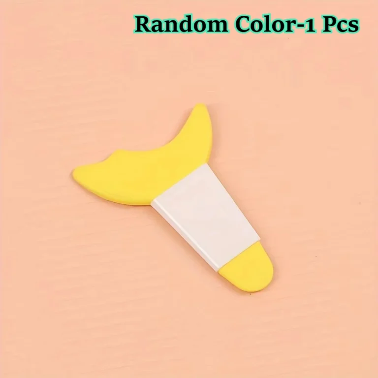 Silicone Crescent Eyeliner and Eye Shadow Guide Tool, 1 or 5 Pack