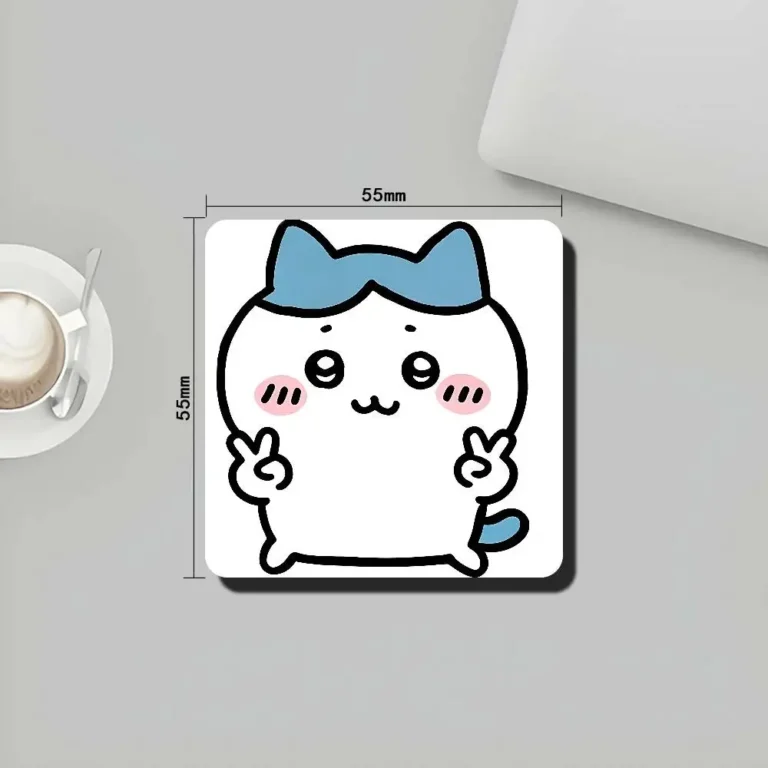 C-Chiika-wa H-Hachiware Cartoon Refrigerator Magnet