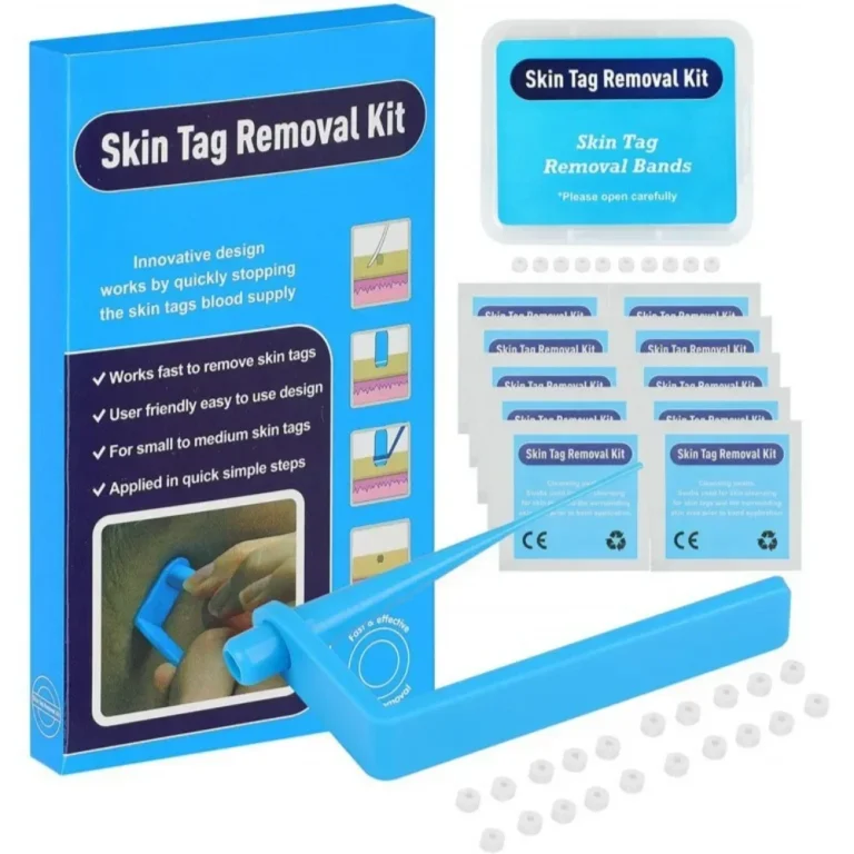 2-in-1 Skin Tag and Mole Removal Kit