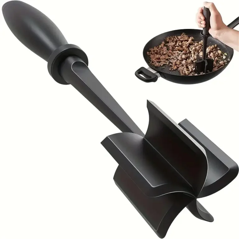 Heat-Resistant Plastic Meat Chopper for Ground Beef