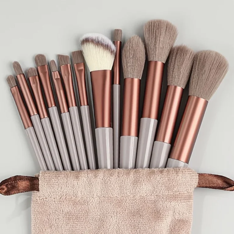 Professional Makeup Brush Set with 8-29 Soft Bristle Brushes