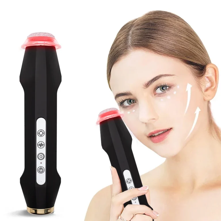 Portable Oxygen Bubble Pen Facial Skincare Device with LED Light