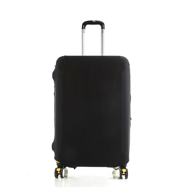 Solid Color Protective Luggage Cover for 18-32 Inch Suitcases