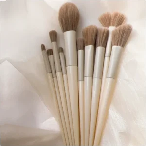 Zero Degree Cangzhou makeup brush set with soft bristles for eyeshadow, nose shadow, powder, and concealer application