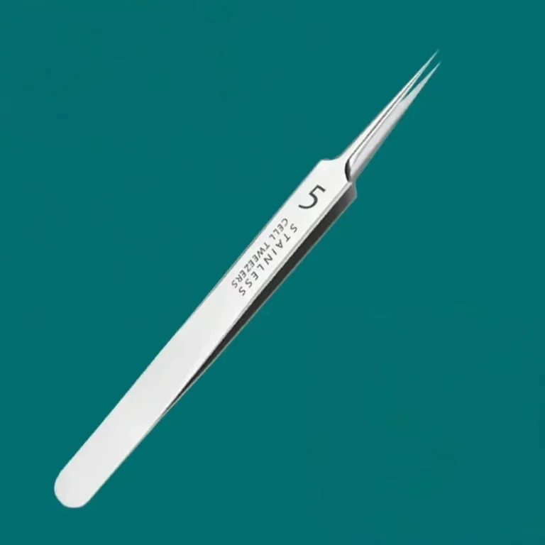Ultra-Fine Precision Blackhead and Pimple Tweezer - No. 5