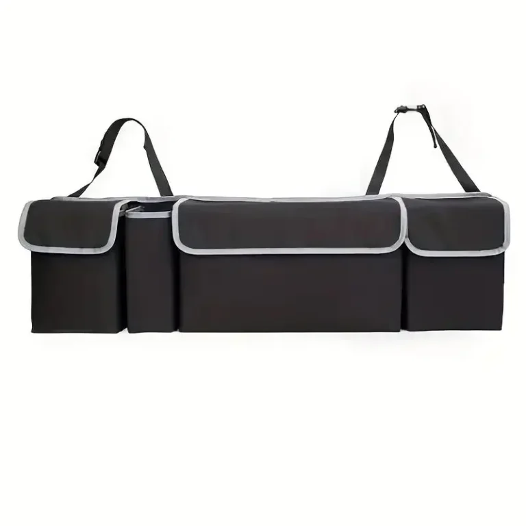 Large Capacity Car Trunk Organizer with 4 Pockets