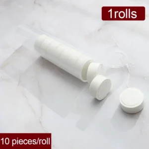 pack of compressed travel towels for camping and hiking