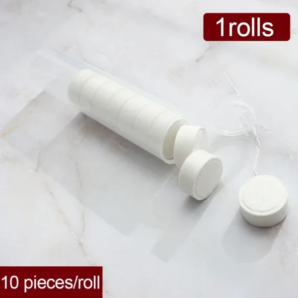 pack of compressed travel towels for camping and hiking