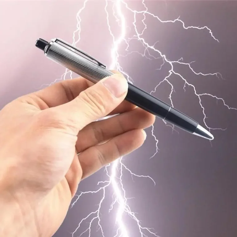 Electric Shock Prank Ballpoint Pen