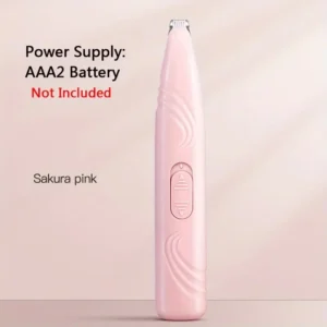 Manual pet grooming shaver suitable for cats and dogs