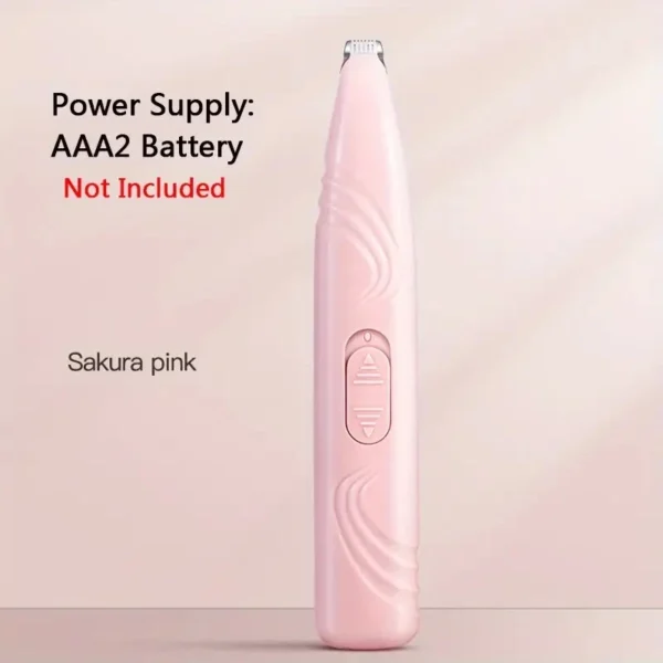Manual pet grooming shaver suitable for cats and dogs