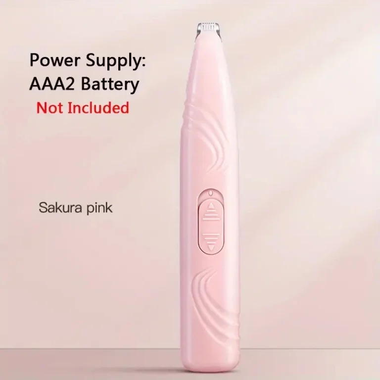 1 Non Battery Pet Shaver Electric Clipper Suitable for Cats and Dogs. It Can Be Used to Shave Foot Hair, Buttocks Hair, Eyes Hai
