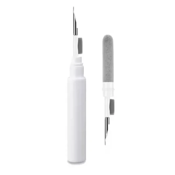 Cleaning pen with brush tool for earphone speaker mesh
