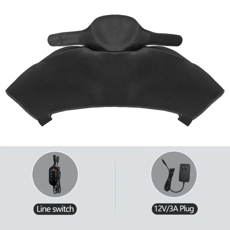 Heated Shoulder and Back Massager with 3 Heat Settings